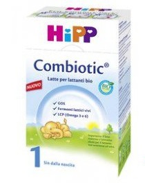 

HiPP Biologico Combiotic 1 Latte Per Lattanti In Polvere 600g